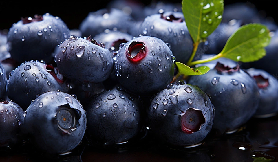 What are antioxidants: blueberries source of anthocyanin