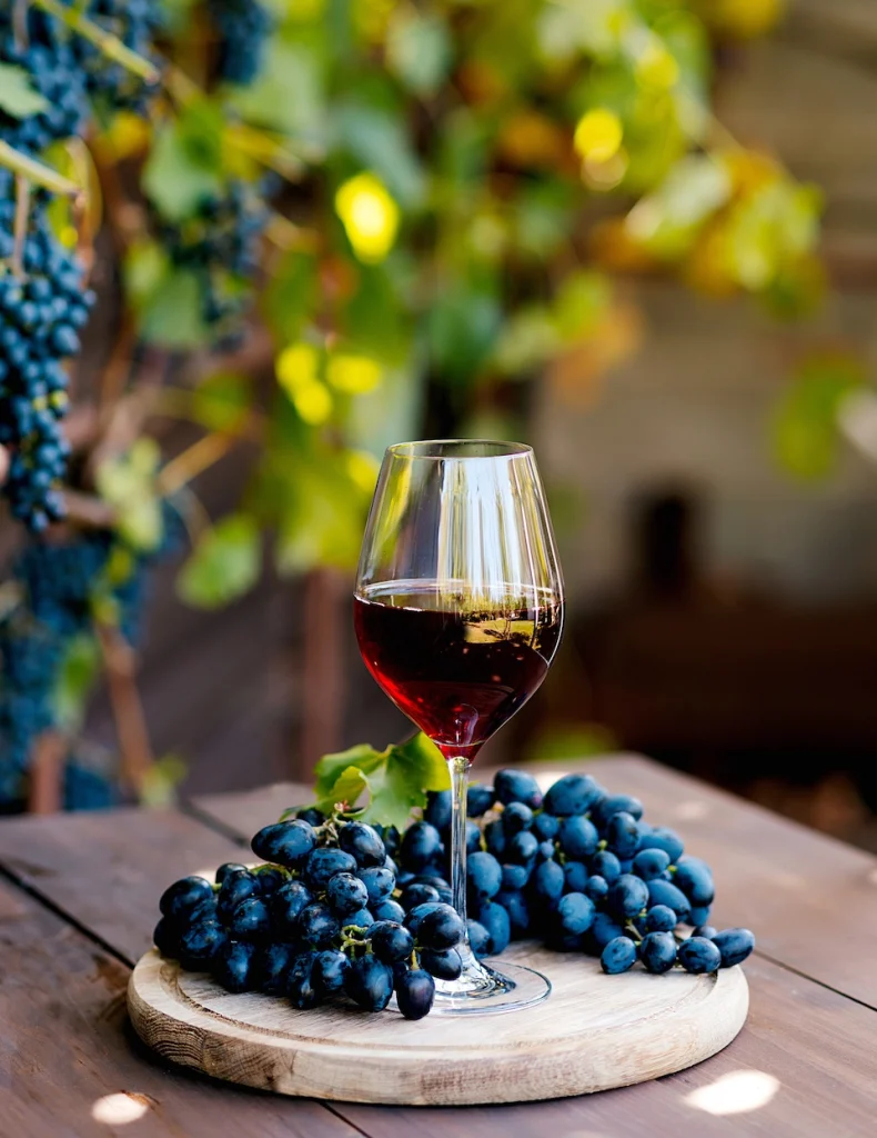 What are antioxidants: red wine source of resveratrol
