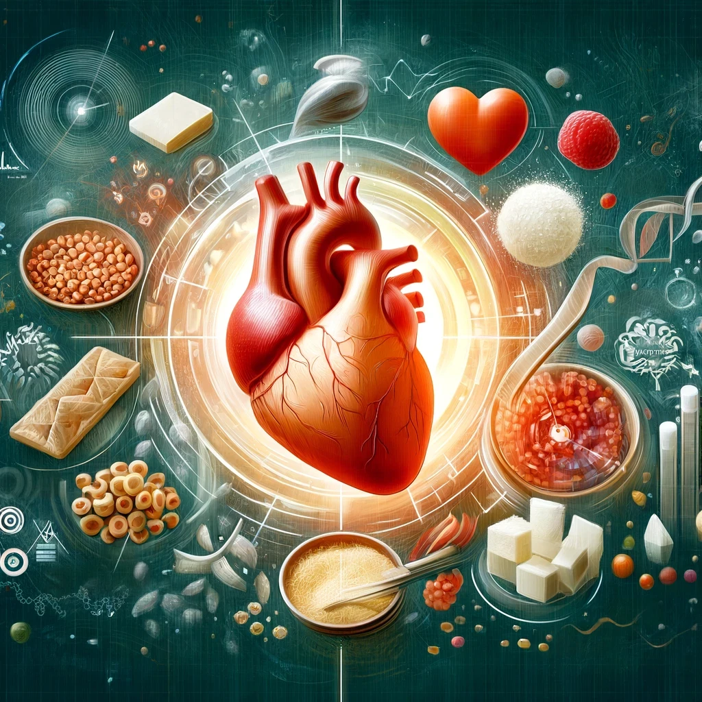 Artistic illustration of Fats and Cardiovascular Health