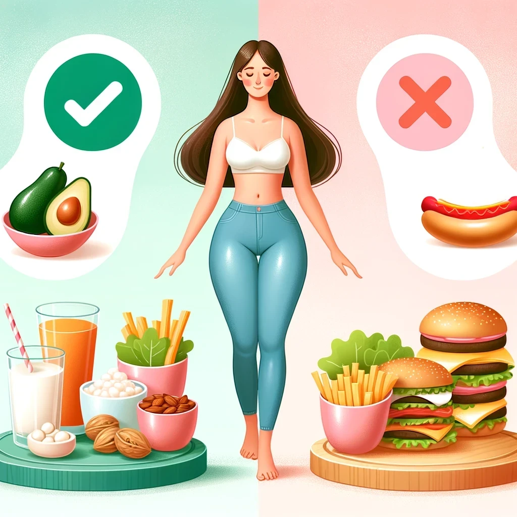 The Interplay between Fats and Weight Management